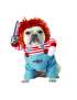 Costume Chucky per Cani -...